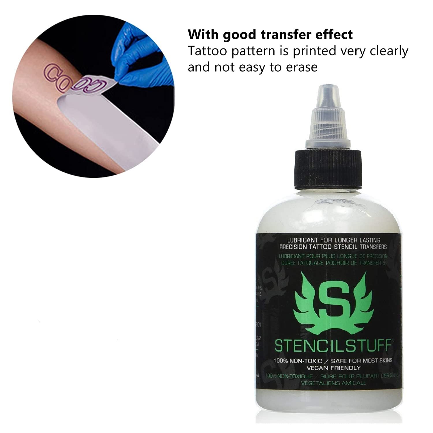 Stencil Stuff - Tattoo Stencil Transfer Solution (4oz)