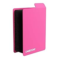 Gamegenic Sizemorph Divider - The Ultimate Card Game Organizer and Deck Box Spacer! Highly Flexible Card Divider, Perfect for TCGs, LCGs, Board Games and Card Games, Pink Color, Made