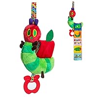 World of Eric Carle The Very Hungry Caterpillar Roll Out Activity Toy with Teether, Multicolor (55734)