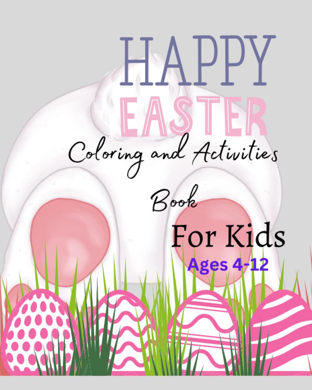 Easter Coloring Book For Kids