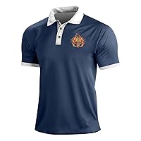 Men's Shirts Casual Breathable Short Sleeve Polo Shirt Sport T- Mask Printed T Shirts, S-5XL