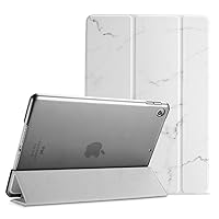 for iPad 9th Generation 2021/ iPad 8th Generation 2020/ iPad 7th Generation 2019 Case, iPad 10.2 Case iPad Cover 9th Generation -Whitemarble