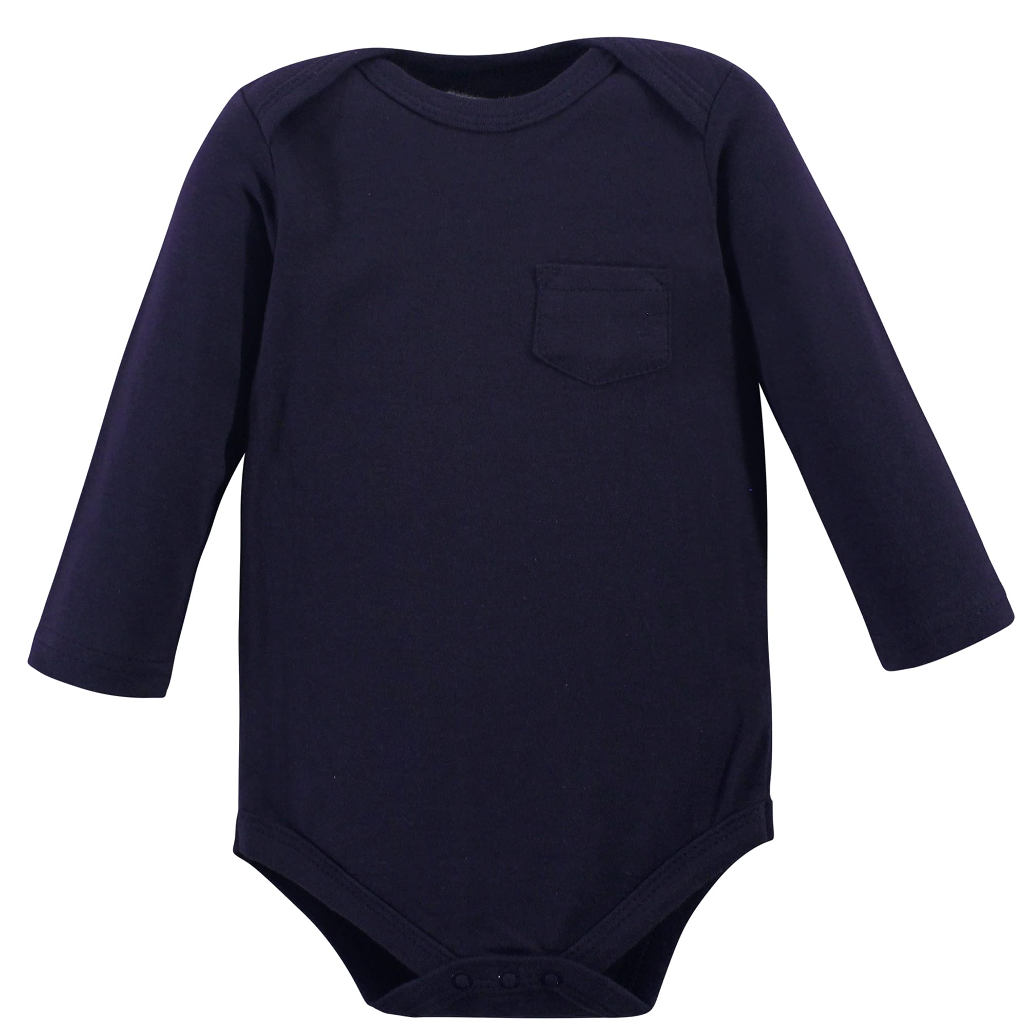 Touched by Nature Unisex Baby Organic Cotton Long-Sleeve Bodysuits