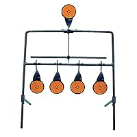 Caldwell Resetting Targets with Portable Design and Shooting Spots for Outdoor, Range, Shooting and Hunting