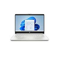 HP Stream 14 Laptop 2023 14” WXGA HD 1366 x 768 Intel Celeron N4120, 4-core, Intel UHD Graphics, 32GB DDR4, 64GB SSD, Wi-Fi 5, Bluetooth 4.2, 720p HD Camera, Windows 11 Home Silver