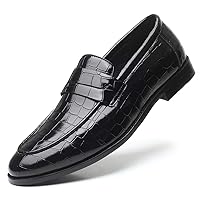 Men's Penny Loafer Driving Shoes Fashion Slippers Casual Slip on Walking Loafers Shoes