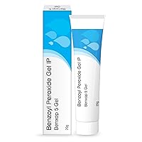 Benxop Benzoyl Peroxide 5% Pimples Cream 20gm (0.70 Fl Oz)