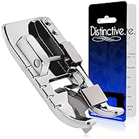 Edge Joining/Stitch in The Ditch Sewing Machine Presser Foot - Fits All Low Shank Snap-On Singer*, Brother, Babylock, Janome, Kenmore, White, Juki, New Home, Simplicity, Elna and More!