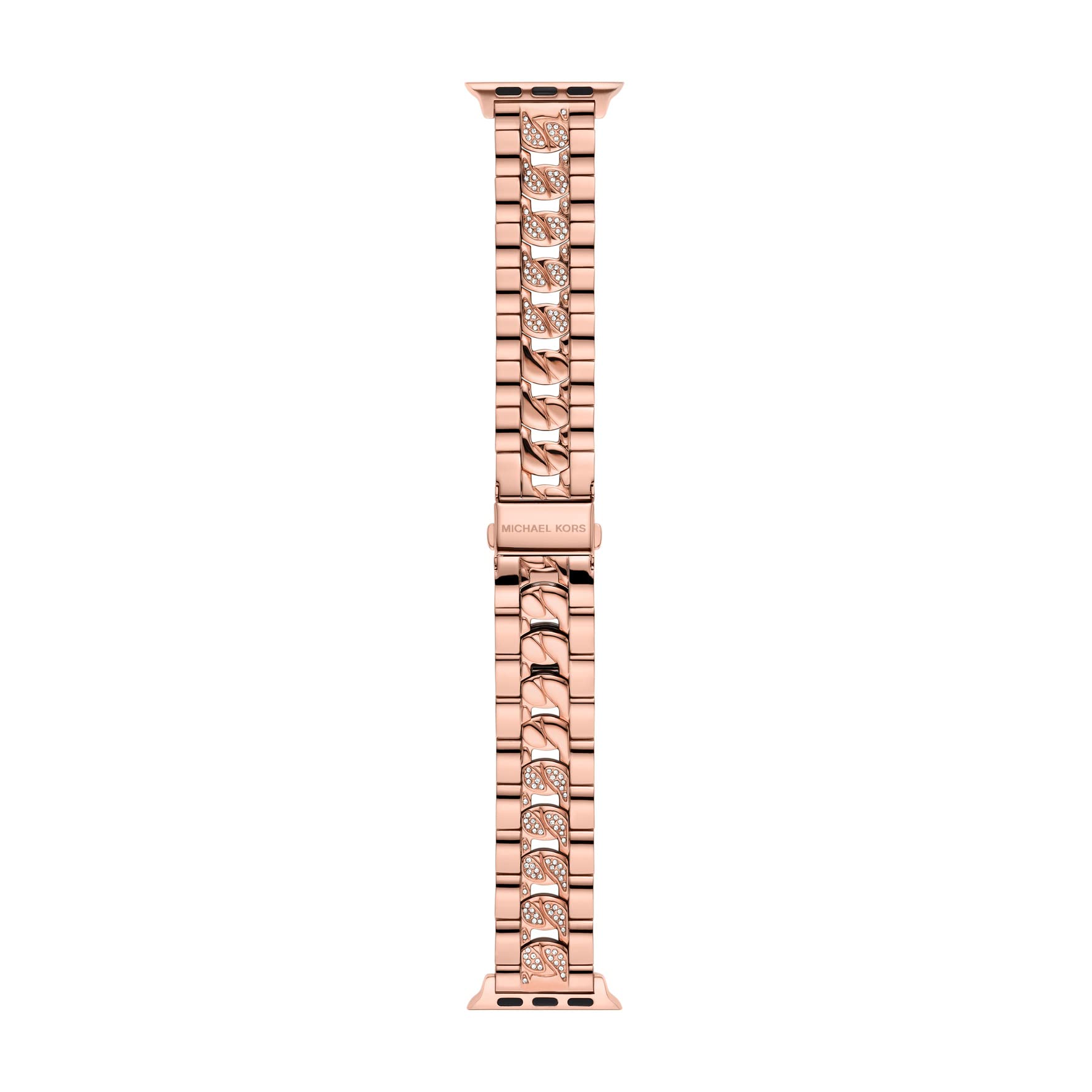 Mua Michael Kors Interchangeable Watch Band Compatible with Your  38mm/40mm/41mm Apple Watch- Straps for use with Apple Watch Series  1,2,3,4,5,6,7,SE trên Amazon Mỹ chính hãng 2023 | Giaonhan247