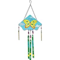 Premier Kites 81322 Glass Kite, Butterfly Easy Flyer