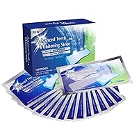 Advanced 3D Teeth Whitening Strips, See Professional White Effects - 28 Count by EverWhite™