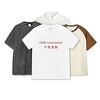 Cultural Shirt Class Custom Logo Wholesale Purchasing Collective Heavy Cotton T-Shirt Polo Shirt to do Old Batik Clothing