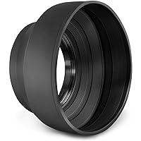 Lens Hood (Rubber Collapsible Design) for The COOLPIX P900/P950
