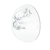 Elvie Pump Breast Shield - 28mm | 2 Pack Nipple Shield Flange for Pumping Breast Milk | Breast Feeding Essentials for Electric Breast Pumps | BPA Free Breast Shells | Breast Pump Bra Compatible