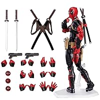 Anime Action Figure,Removable and Replaceable Face,Collectible Statue Action Figures Anime Desktop Decoration Ornaments Gift