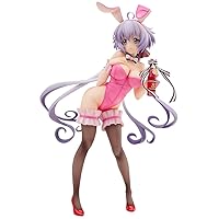 Senki Zesshou Symphogear: Chris Yukine PVC Figure (Bunny Version)