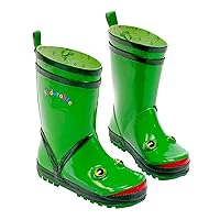 Boy's Frog Rubber Rain Boots