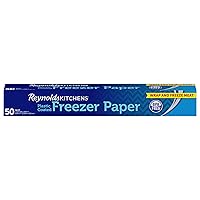 Reynolds Kitchens Freezer Paper - 50 Square Foot Roll, White