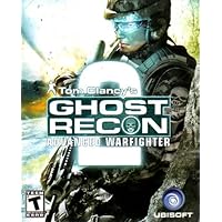 Tom Clancy's Ghost Recon - Advanced Warfighter PS3 Instruction Booklet (Sony PlayStation 3 Manual ONLY - NO GAME) [Pamphlet ONLY - NO GAME INCLUDED] Play Station