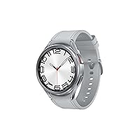 Samsung Smartwatch Galaxy Watch 6 Classic 47 mm LTE Silver SM-R965FZSAEUE