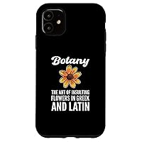 iPhone 11 Art of Insulting Nature Lover Case