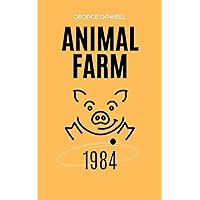 1984 & Animal Farm 1984 & Animal Farm Kindle Hardcover Paperback Mass Market Paperback