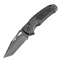 Sig Sauer K320 Nitron Folding Knife Black 3.5 in. Able Lock Tanto