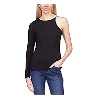 Michael Michael Kors Women’s Chain-Strap Top in Black