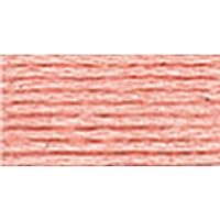 DMC 117-353 Mouline Stranded Cotton Six Strand Embroidery Floss Thread, Peach, 8.7-Yard