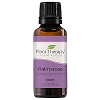 Plant Therapy Palmarosa Essential Oil 100% Pure, Undiluted, Natural Aromatherapy, Therapeutic Grade 30 mL (1 oz)