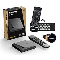 Formuler Z11 Pro Max Android 11 Wireless Ax 2x2 Gigabit LAN 4GB Ram 32GB ROM 4K + Extra Air Remote Keyboard Backlit + Extra Magnetic Car Mount