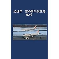 2018 Snow at New Chitose Airport NO5 (Japanese Edition)