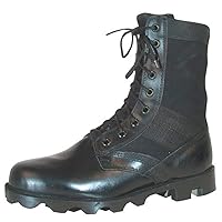Men's Vietnam Jungle Boot Black 04 W