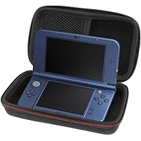 Maoershan Hard Travel Casling Case For Nintendo NEW 3DS XL, NEW3DS LL, 3DS XL, 3DS LL Storge Protective Console Case(Case Only)