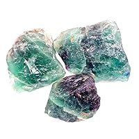 Presents Natural Energized Raw Rough Cluster Stone for Reiki - 100 Gm (Fluorite) #Aport-5850