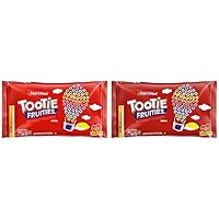 Malt-O-Meal Tootie Fruities® Kids Breakfast Cereal, Family Size Bulk Bagged Cereal, 23 Ounce - 1 count (Pack of 2)