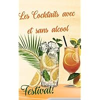 Les cocktails avec et sans alcool (French Edition)