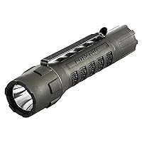 Streamlight 88850 PolyTac 600 Lumens LED Flashlight with CR123A Lithium Batteries, Blister Packaging, Black
