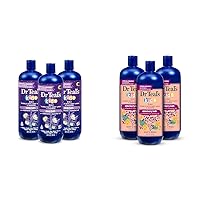 Kids 3-in-1 Sleep Bath: Bubble Bath, Body Wash & Shampoo with Melatonin & Essential Oil & Kids 3-in-1 Bubble Bath, Body Wash & Shampoo, Boost & Renew Elderberry with Vitamin C