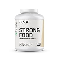 Bare Performance Nutrition, BPN Strong Food Complete Nutrition Meal Replacement, Chocolate, 20 servings