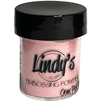 Lindy's Stamp Gang EP-101 2-Tone Embossing Powder .5oz PAH, Omm Path Path Pink