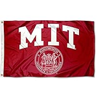 MIT Engineers Massachusetts University Large College Flag