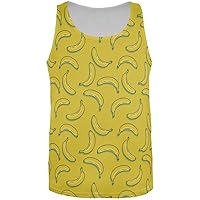 Old Glory Bananas All Over Adult Tank Top - Small