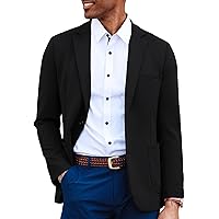 PJ PAUL JONES Men's Casual Blazer Suit Jackets Two Button Stretch Lightweight Sport Coats