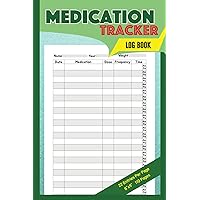 Medication Tracker Log Book: Drugs and Pills Medicine Checklist for Caregivers or Personal Home Use Daily Medication Tracker Log Book: Drugs and Pills Medicine Checklist for Caregivers or Personal Home Use Daily Paperback