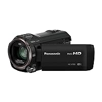 Panasonic Full HD Video Camera Camcorder, 20X Optical Zoom, 1/2.3 Inch BSI Sensor, HDR Capture, Wi-Fi Smartphone HC-V785 (Black)