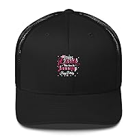 Queens are Born in January African Birthday Trucker Cap