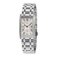 Longines Dolce Vita Silver Textured Dial Ladies Watch L55120716