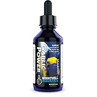 Brightwell Aquatics Garlic Power - Liquid Garlic Concentrate for Marine Aquariums, 60 ml