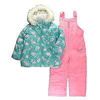 Baby Girls Hw Snowsuit C2177s98